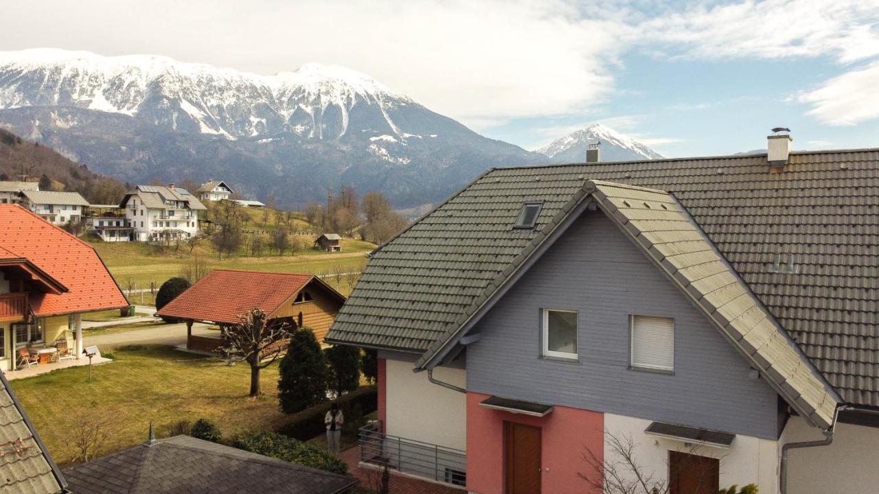 Apartmán House Eden With Mountain Views Bled Exteriér fotografie