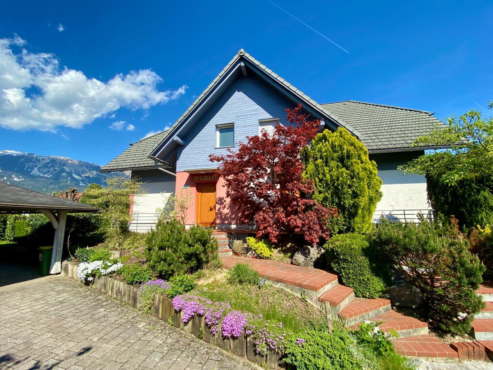Apartmán House Eden With Mountain Views Bled Exteriér fotografie